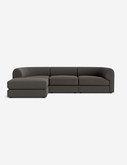 Sergio Modular Sectional Sofa With Ottoman