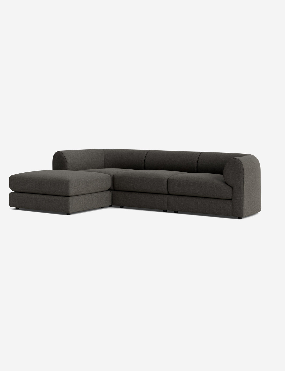 Sergio Modular Sectional Sofa With Ottoman