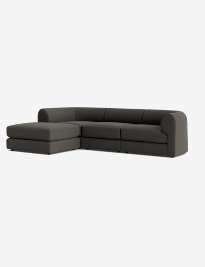 Sergio Modular Sectional Sofa With Ottoman