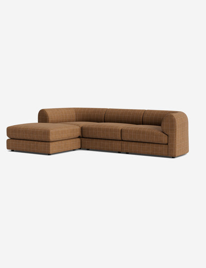 Sergio Modular Sectional Sofa With Ottoman