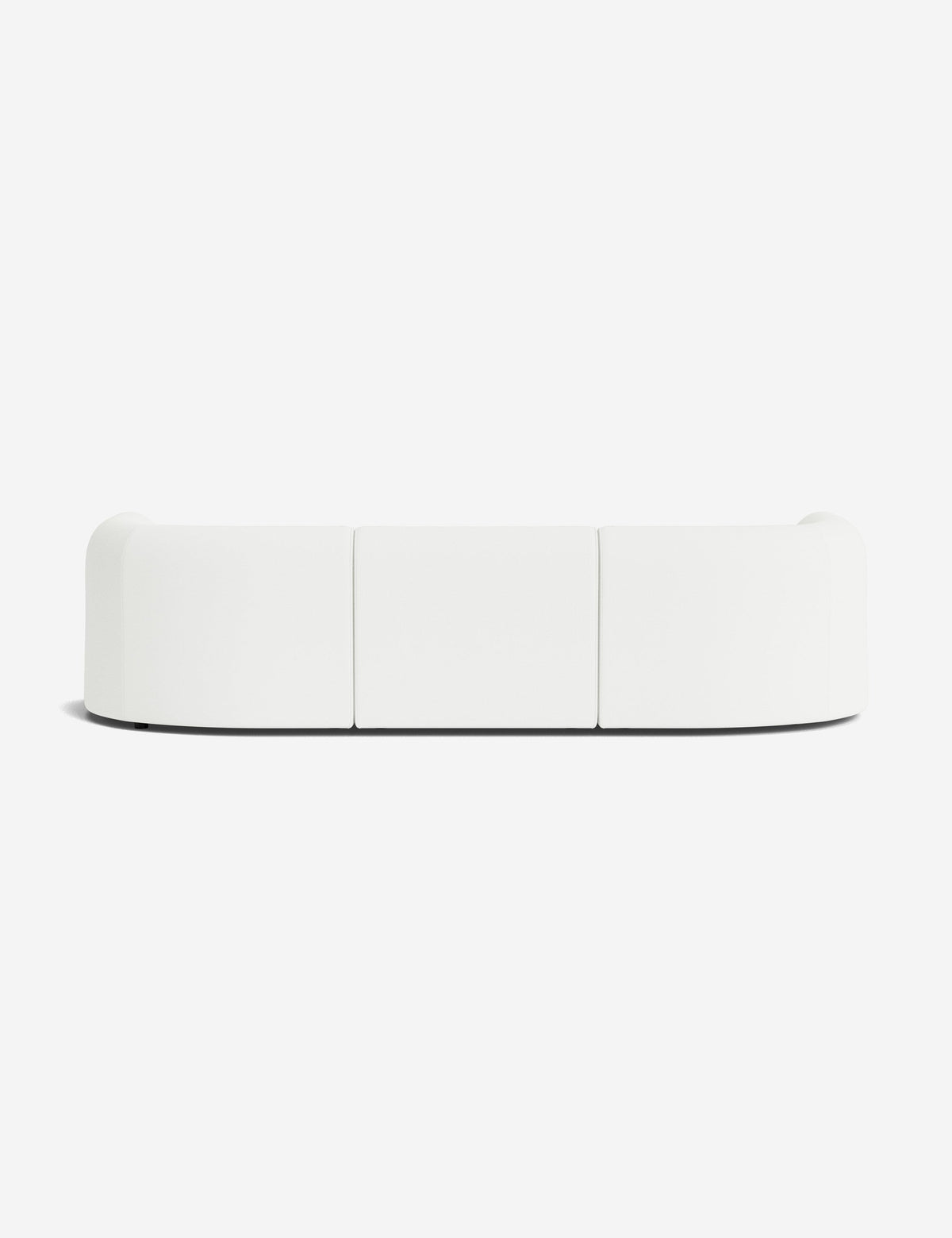 Sergio Modular Sectional Sofa With Ottoman