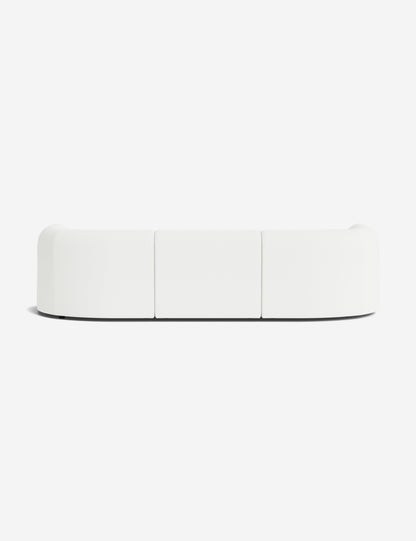 Sergio Modular Sectional Sofa With Ottoman