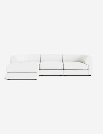 Sergio Modular Sectional Sofa With Ottoman