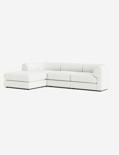 Sergio Modular Sectional Sofa With Ottoman