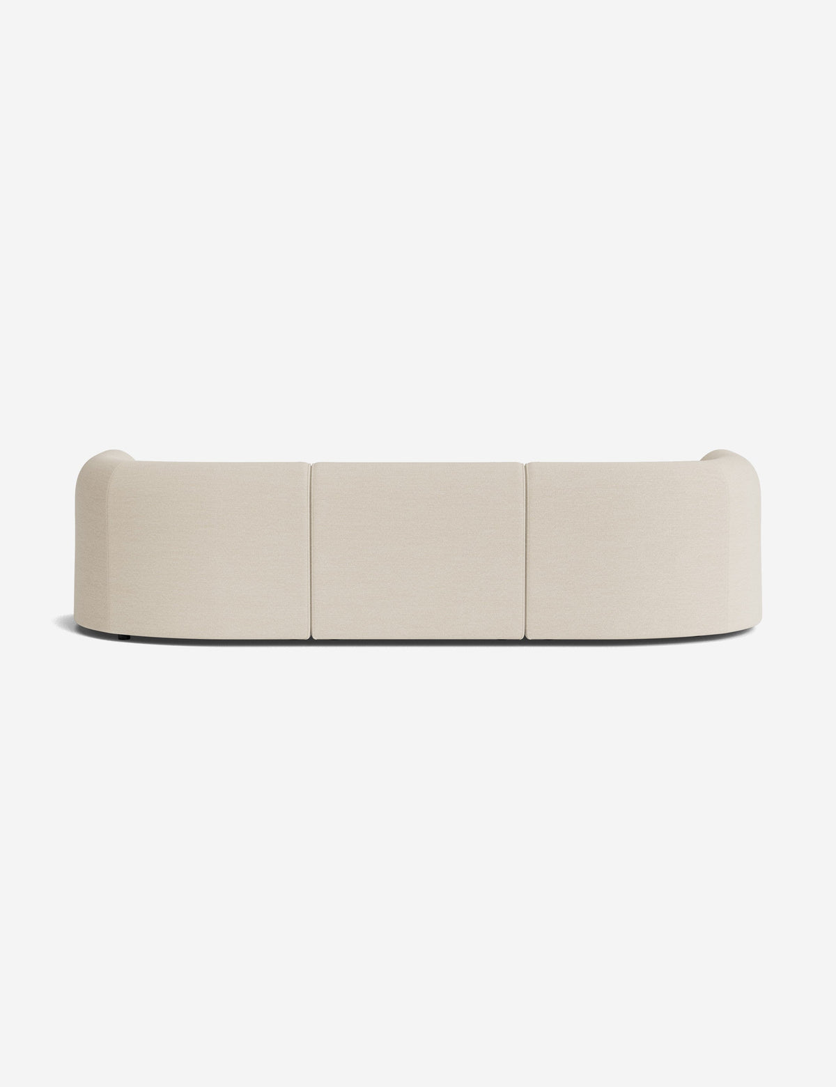Sergio Modular Sectional Sofa With Ottoman