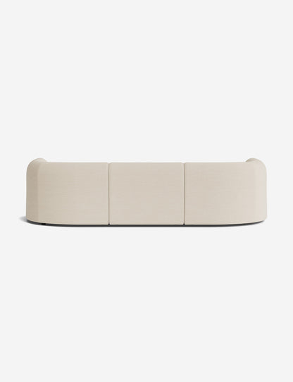 Sergio Modular Sectional Sofa With Ottoman
