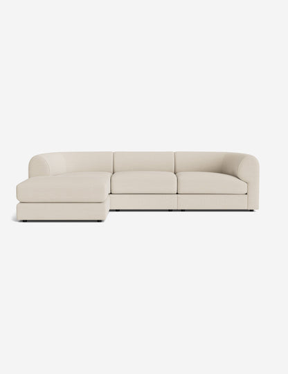 Sergio Modular Sectional Sofa With Ottoman