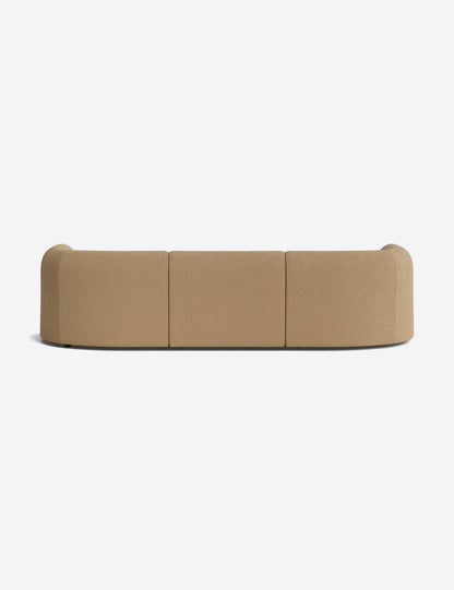 Sergio Modular Sectional Sofa With Ottoman