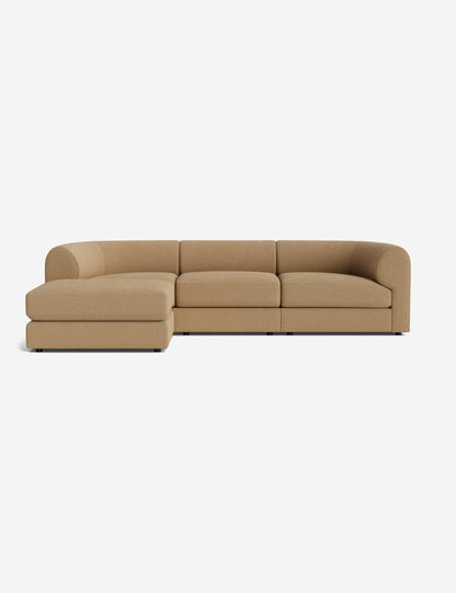 Sergio Modular Sectional Sofa With Ottoman
