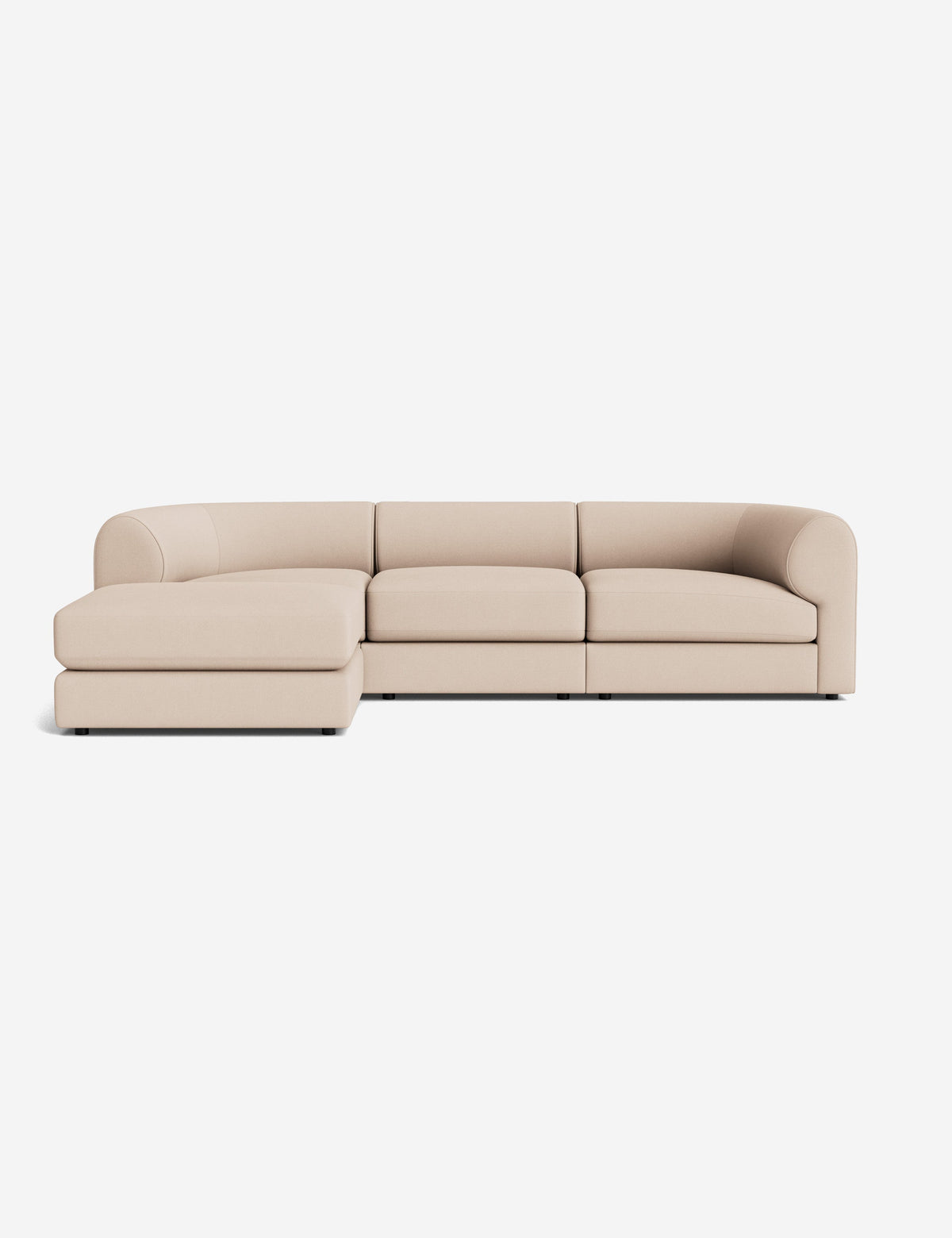 Sergio Modular Sectional Sofa With Ottoman