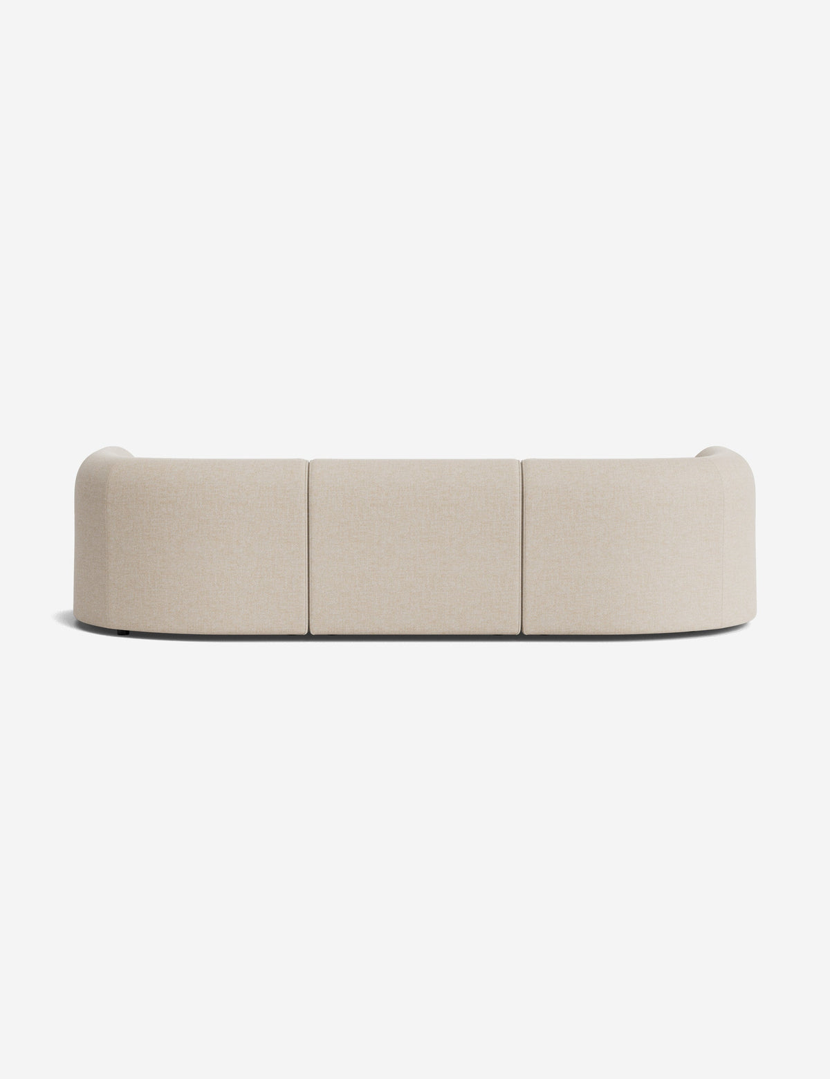 Sergio Modular Sectional Sofa With Ottoman