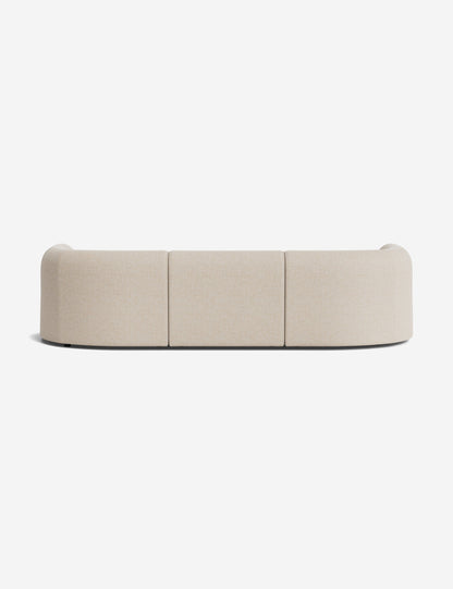 Sergio Modular Sectional Sofa With Ottoman