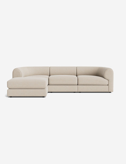 Sergio Modular Sectional Sofa With Ottoman
