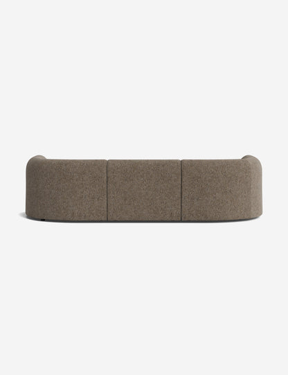 Sergio Modular Sectional Sofa With Ottoman
