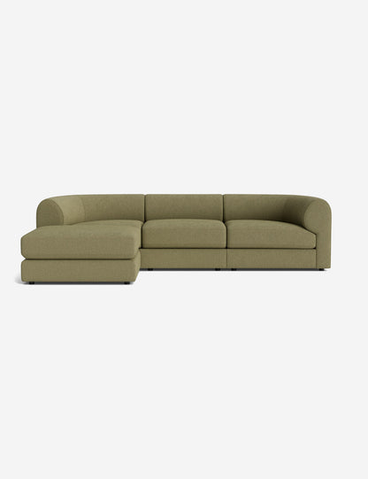 Sergio Modular Sectional Sofa With Ottoman