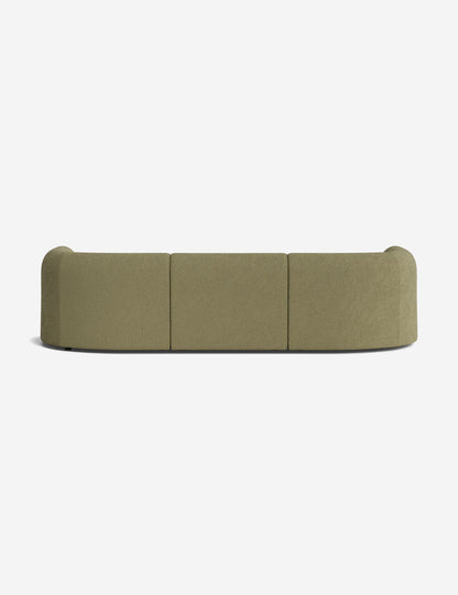 Sergio Modular Sectional Sofa With Ottoman