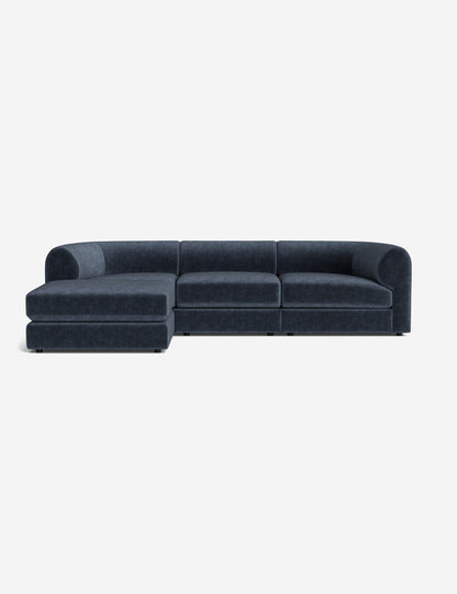 Sergio Modular Sectional Sofa With Ottoman