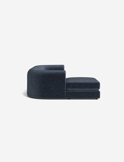 Sergio Modular Sectional Sofa With Ottoman