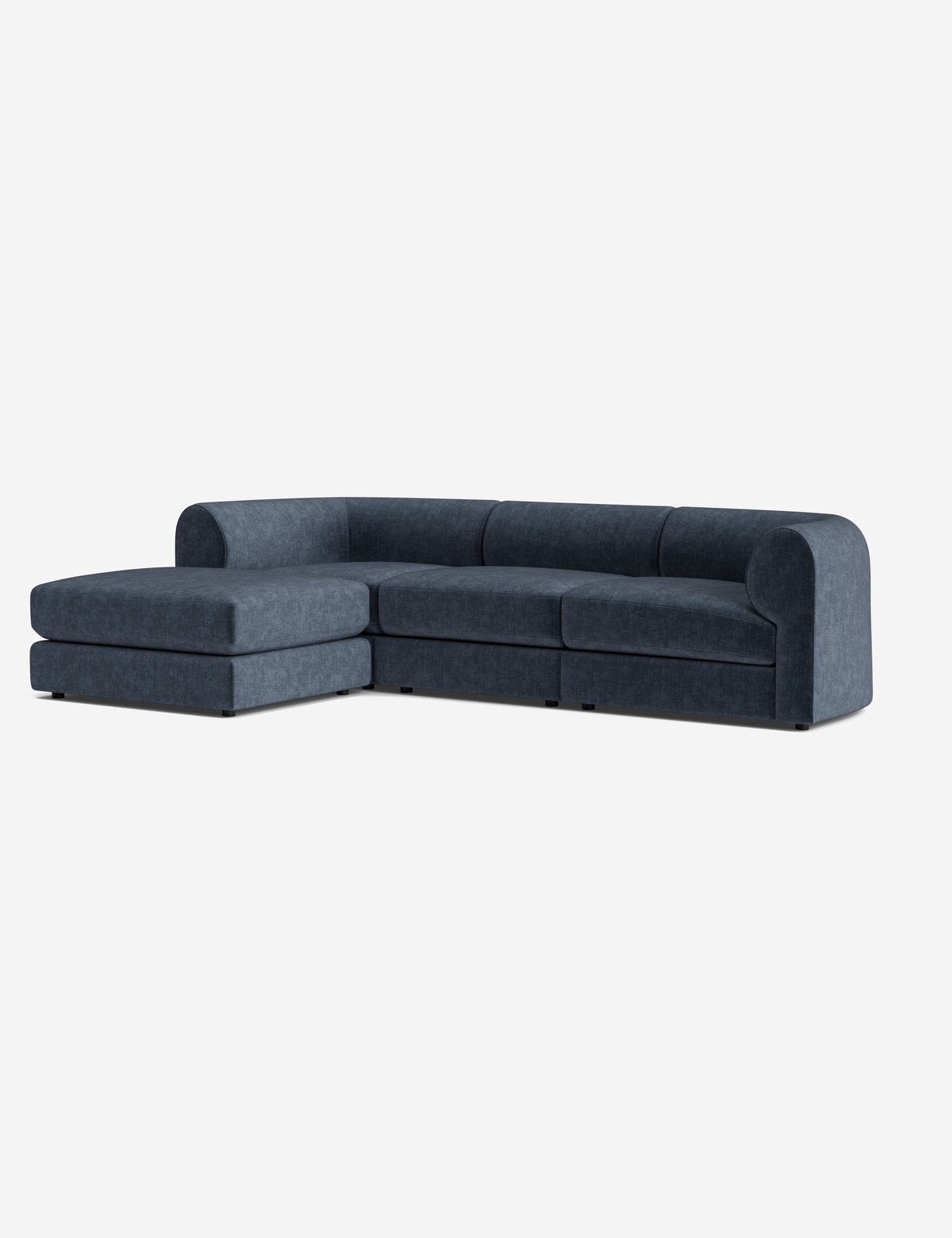 Sergio Modular Sectional Sofa With Ottoman
