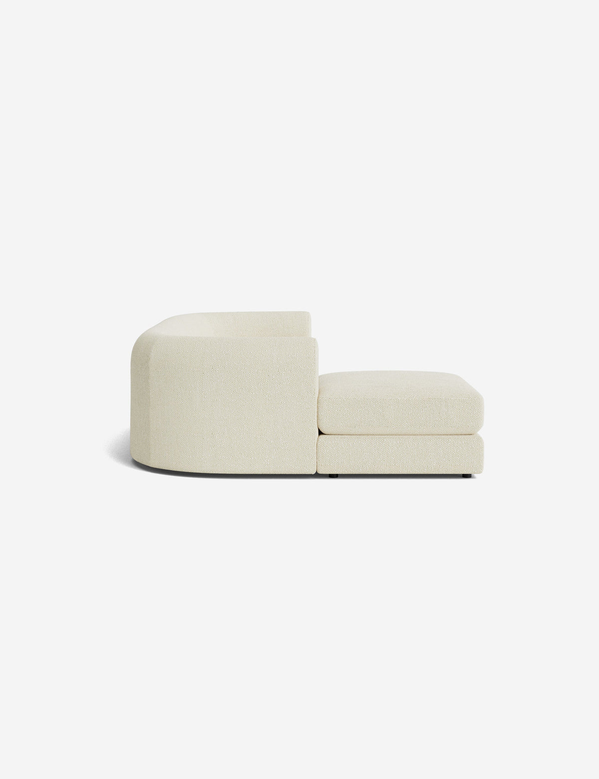 Sergio Modular Sectional Sofa With Ottoman