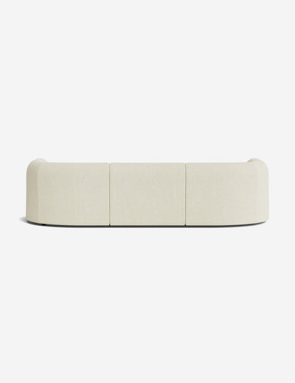 Sergio Modular Sectional Sofa With Ottoman