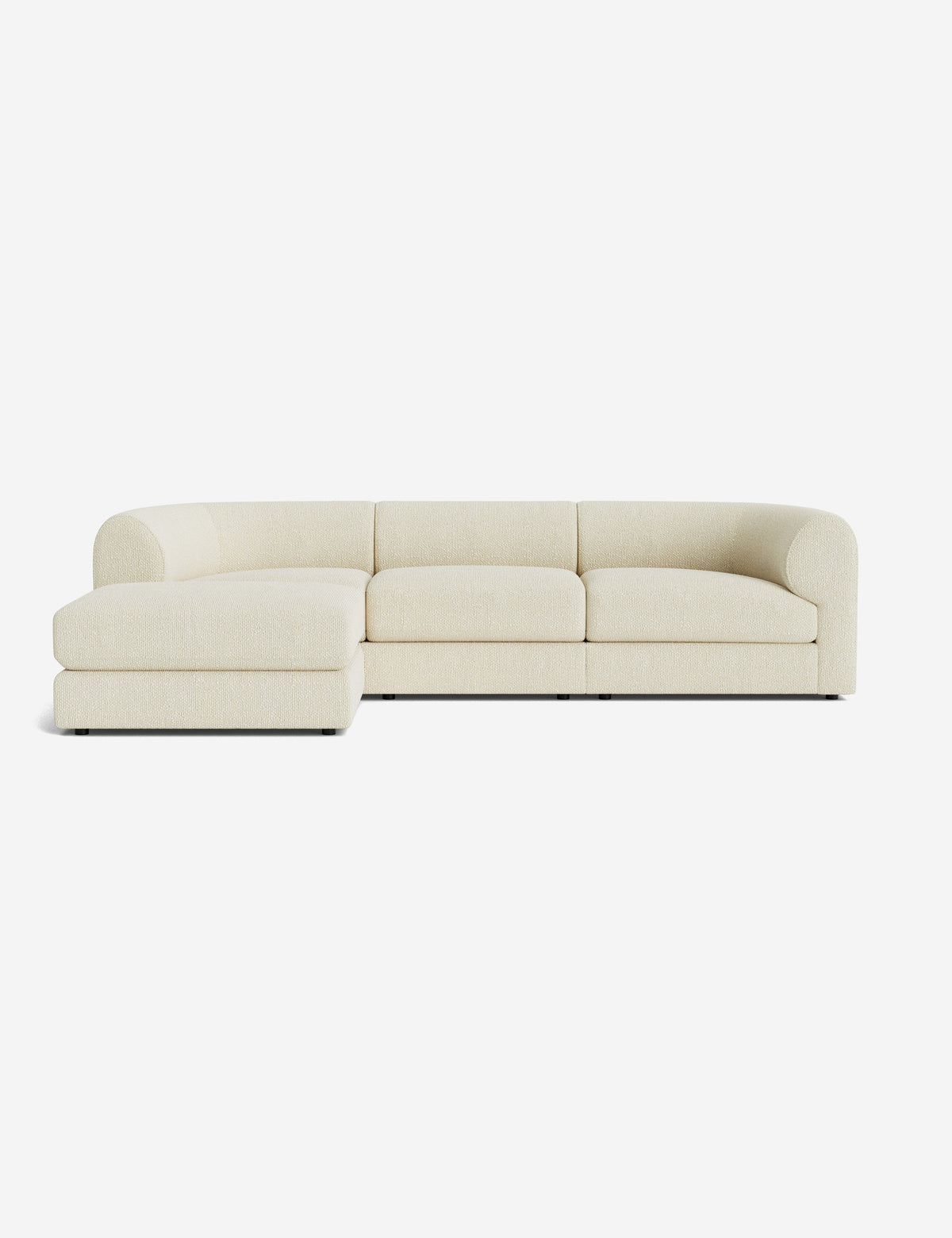 Sergio Modular Sectional Sofa With Ottoman