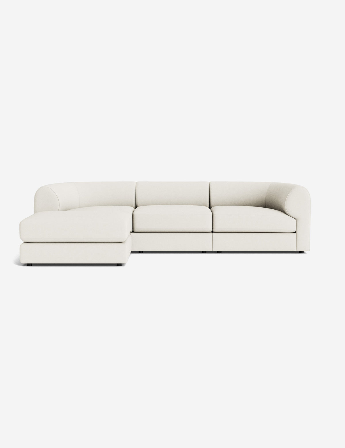 Sergio Modular Sectional Sofa With Ottoman