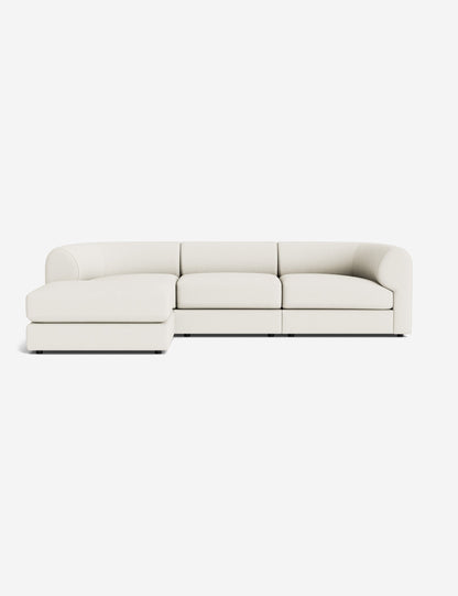 Sergio Modular Sectional Sofa With Ottoman