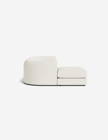 Sergio Modular Sectional Sofa With Ottoman