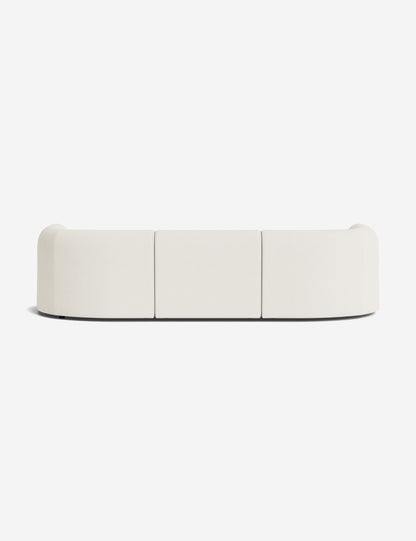 Sergio Modular Sectional Sofa With Ottoman