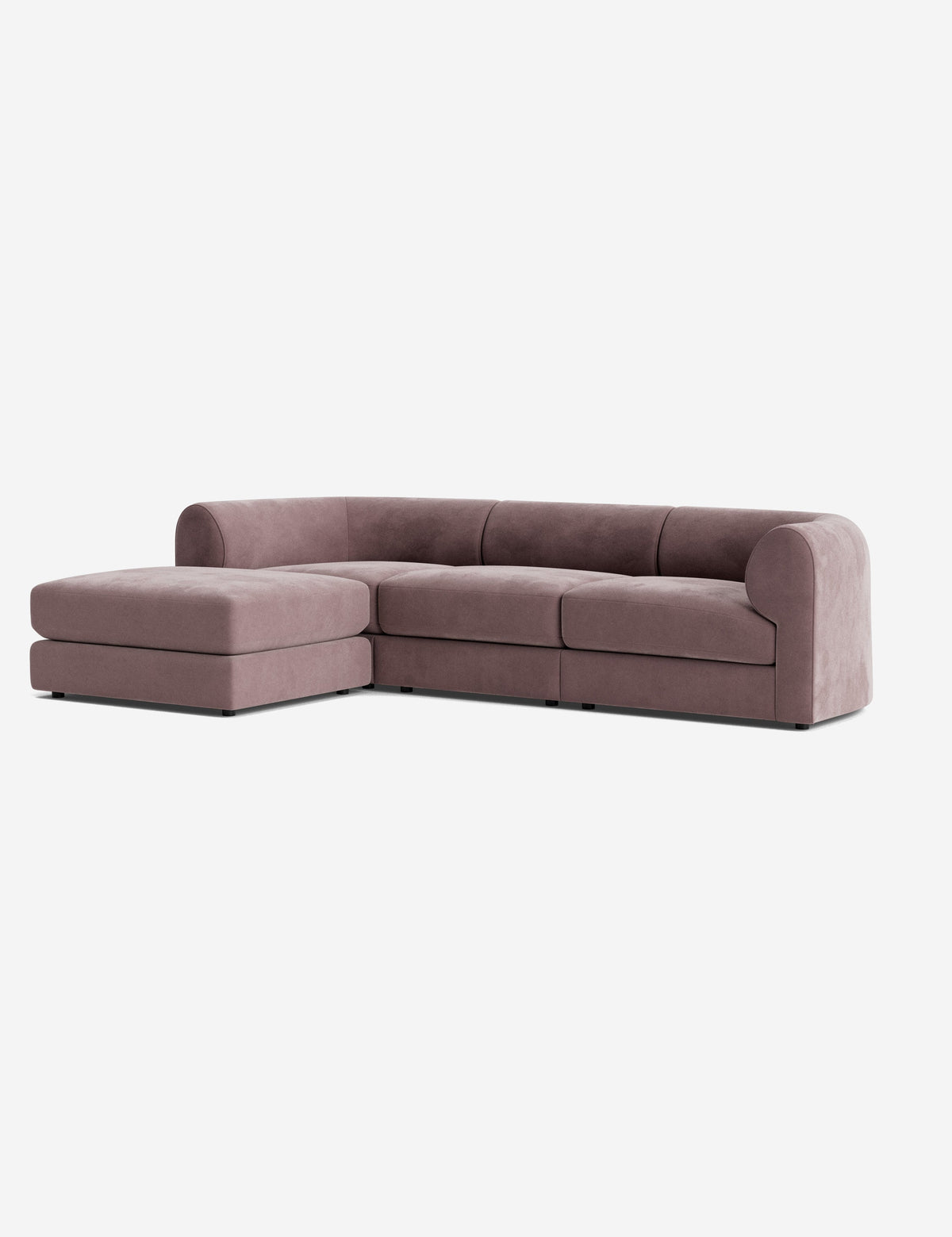 Sergio Modular Sectional Sofa With Ottoman