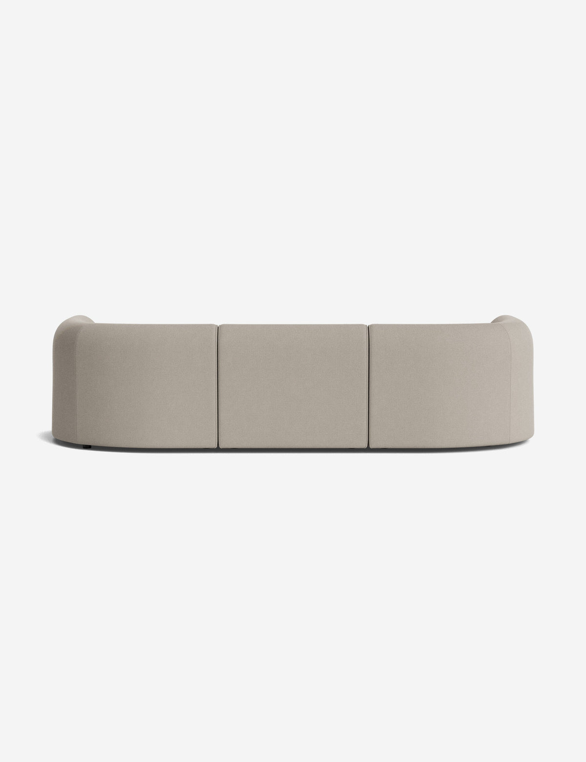 Sergio Modular Sectional Sofa With Ottoman