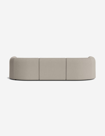 Sergio Modular Sectional Sofa With Ottoman
