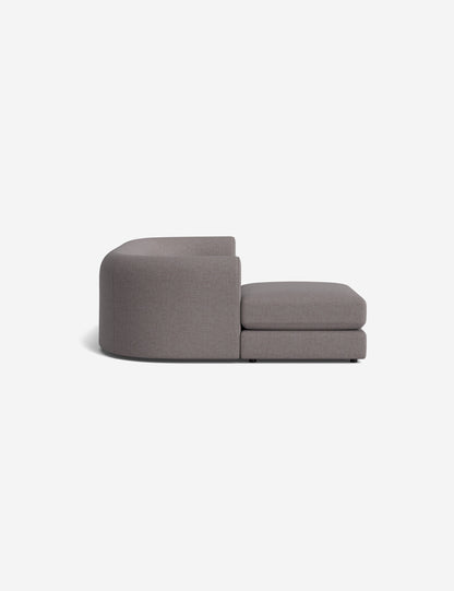 Sergio Modular Sectional Sofa With Ottoman