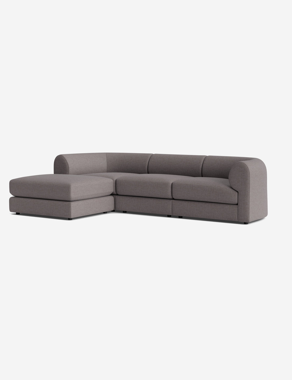 Sergio Modular Sectional Sofa With Ottoman