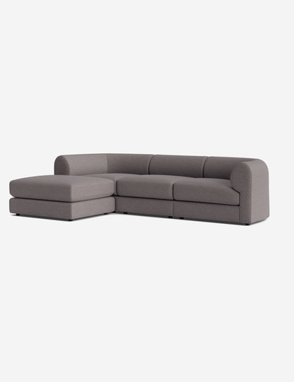 Sergio Modular Sectional Sofa With Ottoman