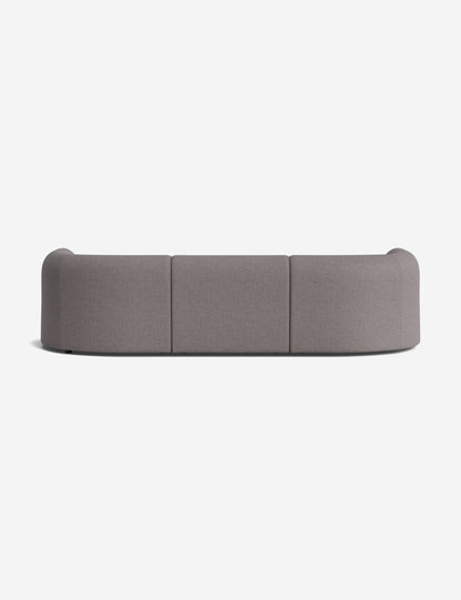 Sergio Modular Sectional Sofa With Ottoman
