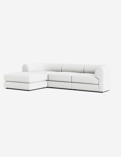 Sergio Modular Sectional Sofa With Ottoman