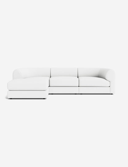 Sergio Modular Sectional Sofa With Ottoman