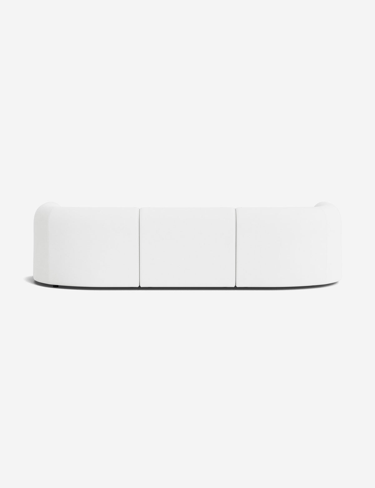 Sergio Modular Sectional Sofa With Ottoman