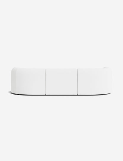 Sergio Modular Sectional Sofa With Ottoman
