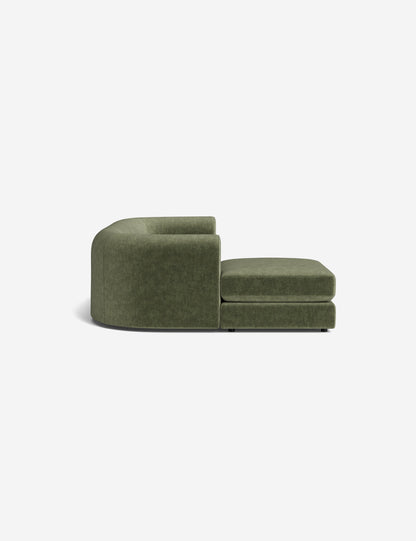 Sergio Modular Sectional Sofa With Ottoman
