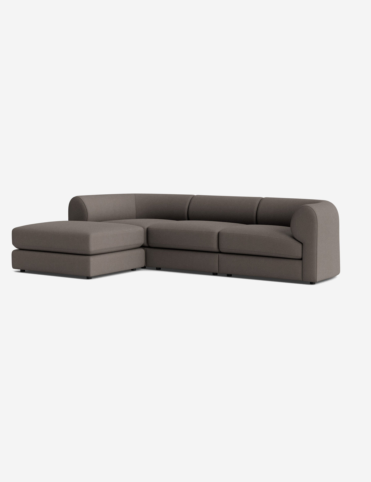 Sergio Modular Sectional Sofa With Ottoman
