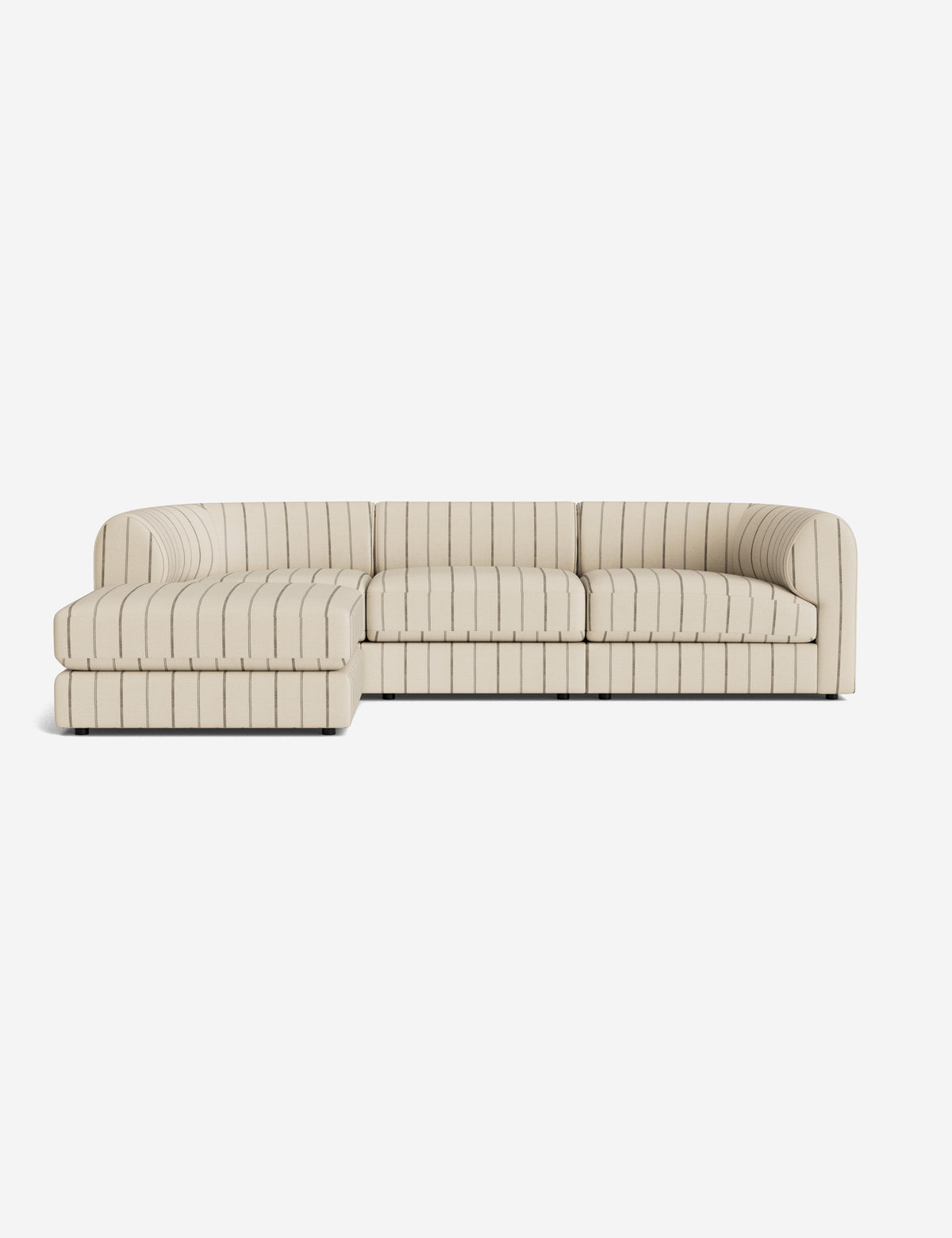 Sergio Modular Sectional Sofa With Ottoman