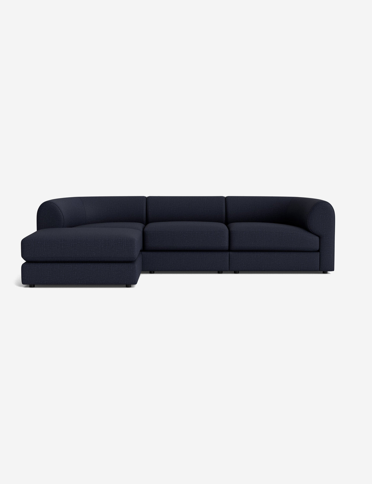 Sergio Modular Sectional Sofa With Ottoman