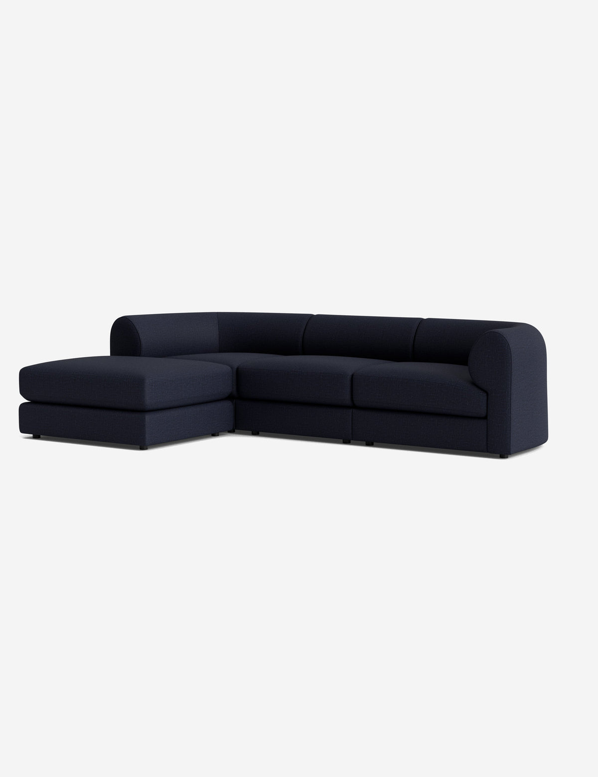 Sergio Modular Sectional Sofa With Ottoman