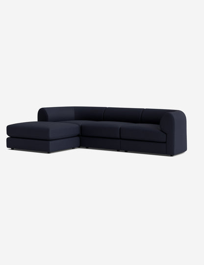 Sergio Modular Sectional Sofa With Ottoman