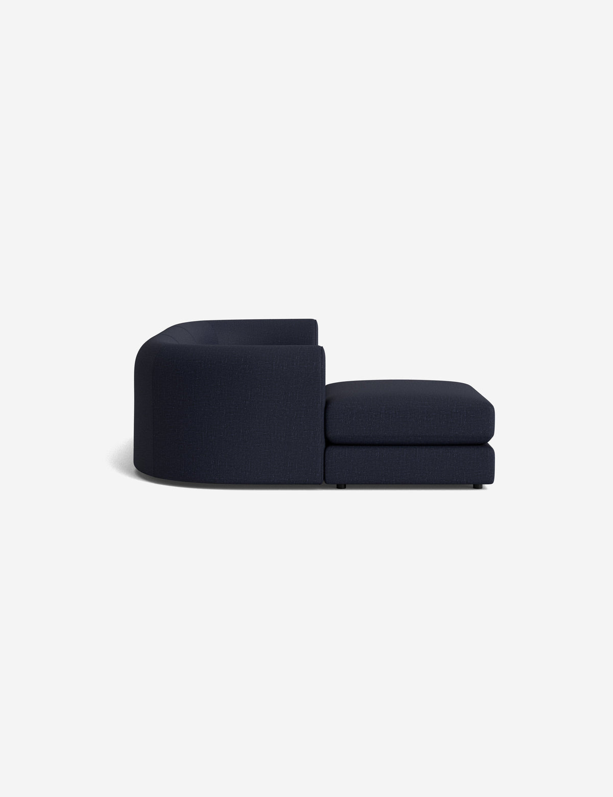 Sergio Modular Sectional Sofa With Ottoman