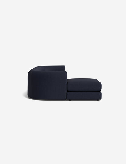Sergio Modular Sectional Sofa With Ottoman