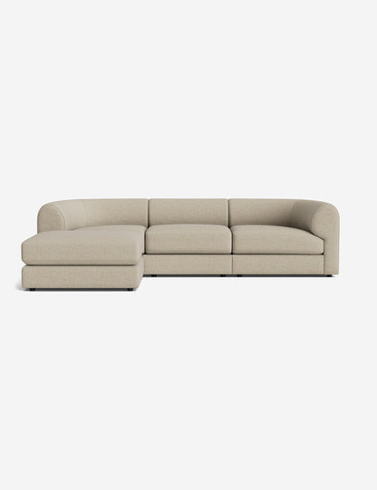 Sergio Modular Sectional Sofa With Ottoman